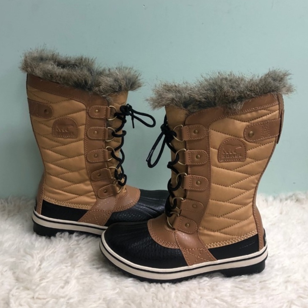 Sorel | Women's Brown Tofino II Winter Boot | Size 6